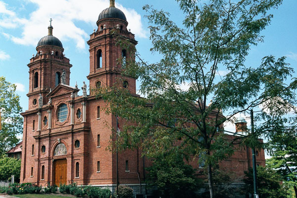 Fun things to do in Asheville NC : Basilica of St. Lawrence in Asheville NC. 