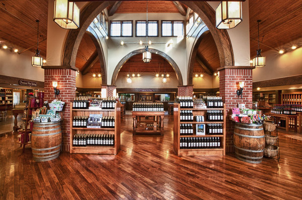 Fun things to do in Asheville NC : Biltmore Winery in Asheville NC. 