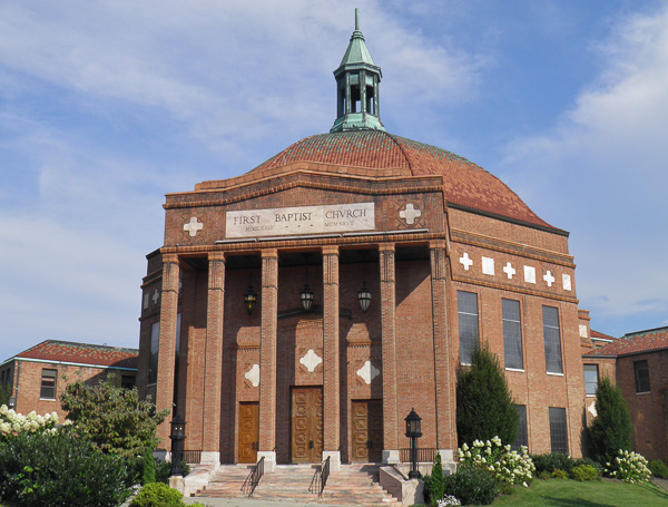 Fun things to do in Asheville NC : First Baptist Church Asheville, NC. 