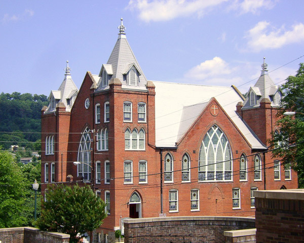 Fun things to do in Asheville NC : Mt. Zion Baptist Church In Asheville, NC. 