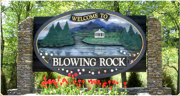 Fun things to do in Asheville NC : Blowing Rock, NC.