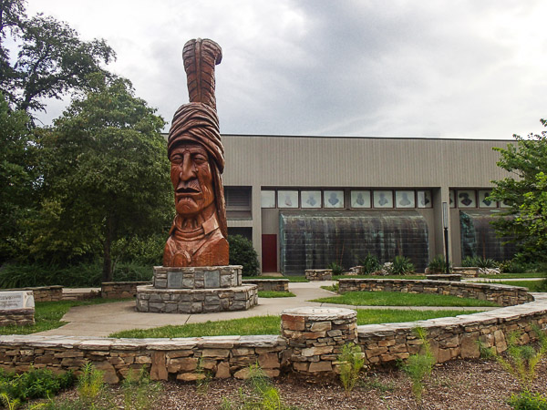 Cherokee Indian Museum Cherokee NC. 