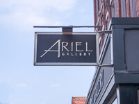 Ariel Gallery in Asheville NC. 
