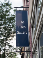 Haen Gallery in Asheville NC. 