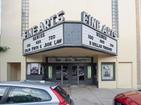Fine Arts Theater in Asheville NC. 