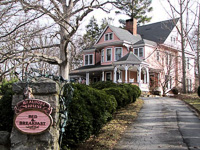 Fun things to do in Asheville NC : Beaufort House Inn in Asheville NC. 