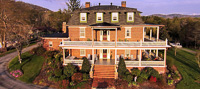 Fun things to do in Asheville NC : Reynolds Mansion in Asheville NC. 