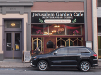 Jerusalem Garden Cafe in Asheville NC. 