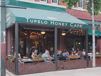 Tupelo Honey Cafe in Asheville NC. 