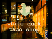 White Duck Taco Shop in Asheville NC. 