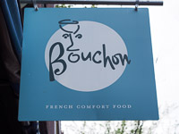 Bouchon French Bistro in Asheville NC. 