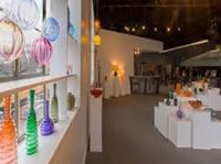 Fun things to do in Asheville NC : Lexington Glassworks in Asheville NC. 
