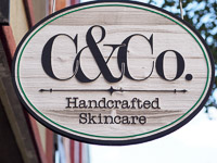 C and Co All NaturalBody Goods in Asheville NC. 