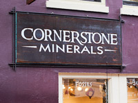Cornerstone Minerals in Asheville NC. 