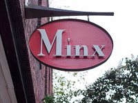 Minx Boutique in Asheville NC. 