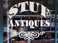 Stuf Antiques in Asheville NC. 