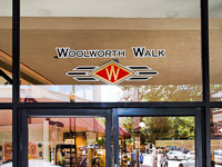 Woolworth Walk in Asheville NC. 