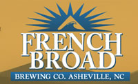 Fun things to do in Asheville NC : French Broad River Brewery in Asheville NC. 