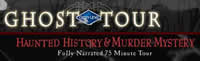 Fun things to do in Asheville NC : Haunted History and Murder Mystery Trolley Ghost Tour in Asheville NC. 