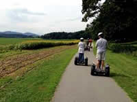 Fun things to do in Asheville NC : Segway Biltmore. 