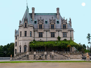 Biltmore House in asheville NC. 