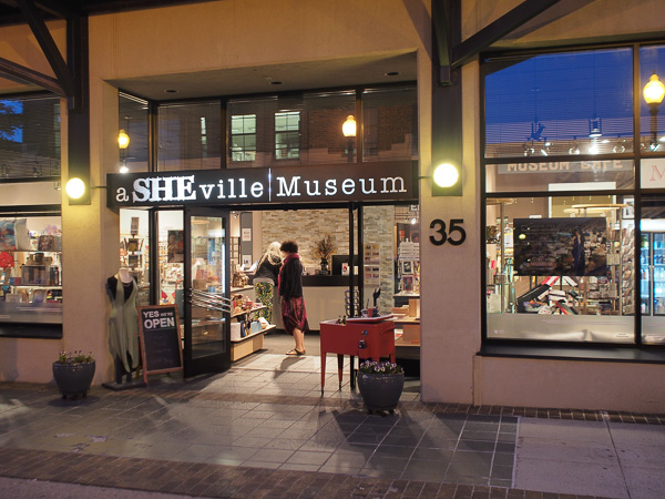 J51aSHEville Museum in Asheville NC. 