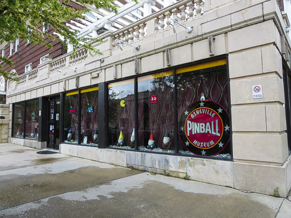 Asheville Pinball Museum