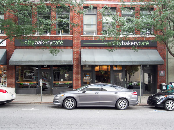 City Bakery Cafe in Asheville NC. 
