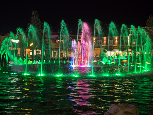Dancing Waters in Pigeon Forge, TN. 