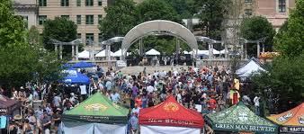 Beer City Festival in Asheville NC.