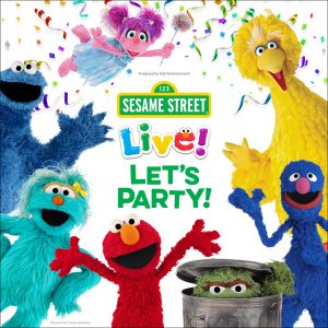 Sesame Street Live  performance at the US Cellular Center in Asheville, NC. 