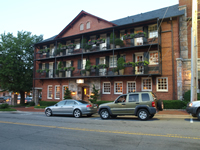 Picture of Downtown Highlands, NC.