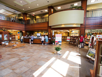 Asheville Visitors Center. 