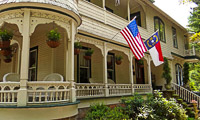 Fun things to do in Asheville NC : Engadine Inn in Asheville, NC. 