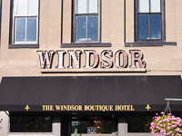 Windsor Boutique Hotel in Asheville NC. 