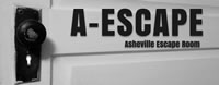 Fun things to do in Asheville NC : A-Escape Asheville Escape Room in Asheville NC. 