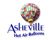 Fun things to do in Asheville NC : Asheville Hot Air Balloons in Candler NC. 