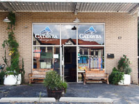 Catawba Brewing Company in Asheville NC. 