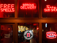 Jimmy Johns in Asheville NC. 