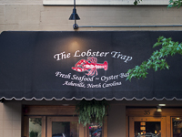 Lobster Trap in Asheville NC. 