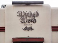 Wicked Weed Brewing in Asheville NC. 