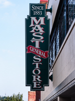 Mast General Store in Asheville NC. 