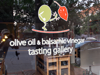 Olive Oil & Balsamic Vinegar Tasting Gallery in Asheville NC. 