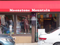 Moonstone Mountain in Asheville NC. 
