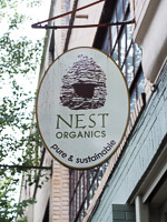 Nest Organics in Asheville NC. 
