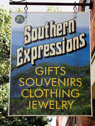 Southern Expressions Boutique in Asheville NC. 