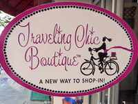 Traveling Chic Boutique in Asheville NC. 