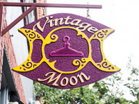 Vintage Moon in Asheville NC. 