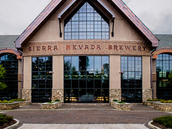 Sierra Nevada Brewery in Asheville, NC. 