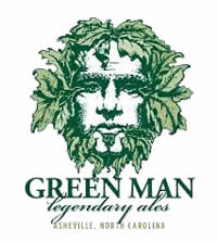 Fun things to do in Asheville NC : Green Man Brewery in Asheville NC. 